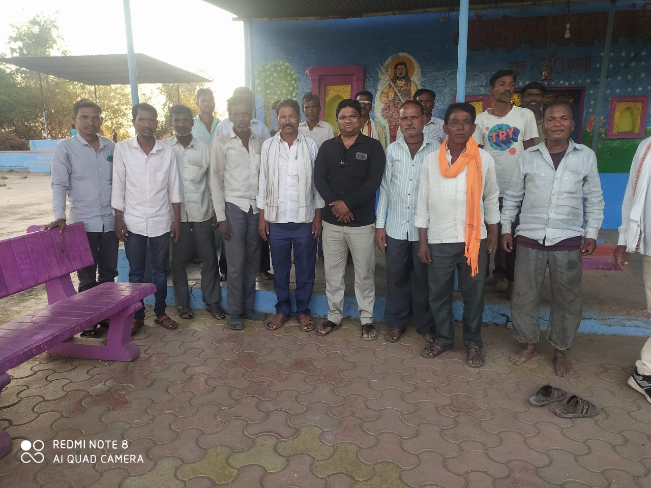 राष्ट्रवादी कॉग्रेस पक्षांचे ध्येय – धोरणे पोहचविण्यासाठी व पक्ष संघटन वाढीसाठी मिंटिंग घेत चर्चा केली