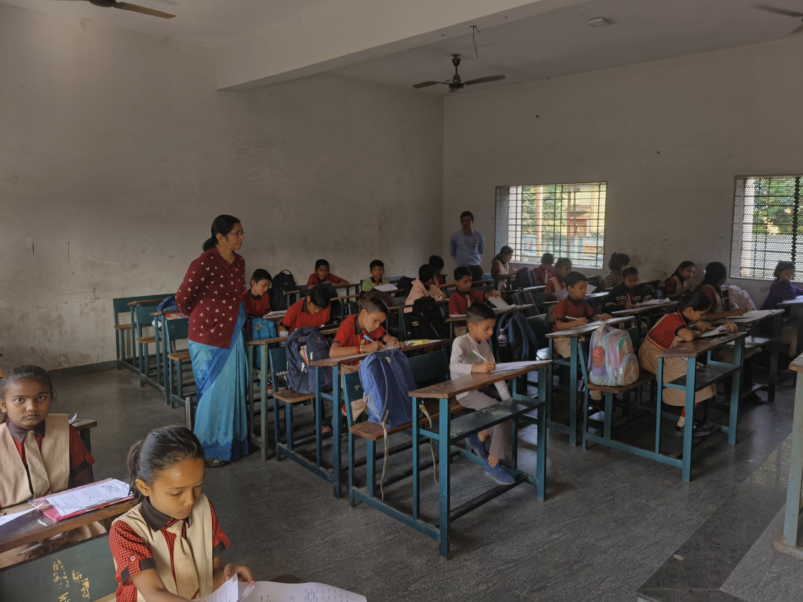 शहादा तालुका एज्युकेशन सोसायटीतर्फे VTS सराव परीक्षा उत्साहात संपन्न